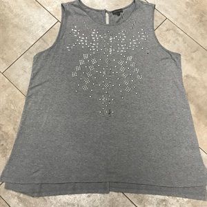 Vince Camuto studded tank